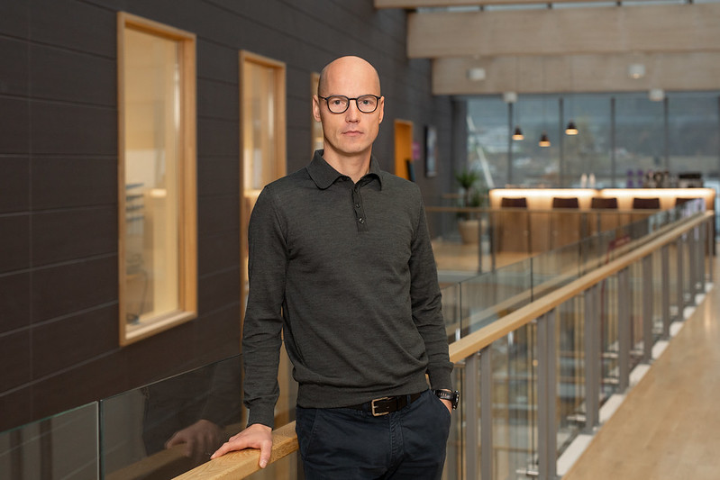 Pressebilde av seniorrådgivar i Lotteritilsynet, Lars Petter Degnepoll