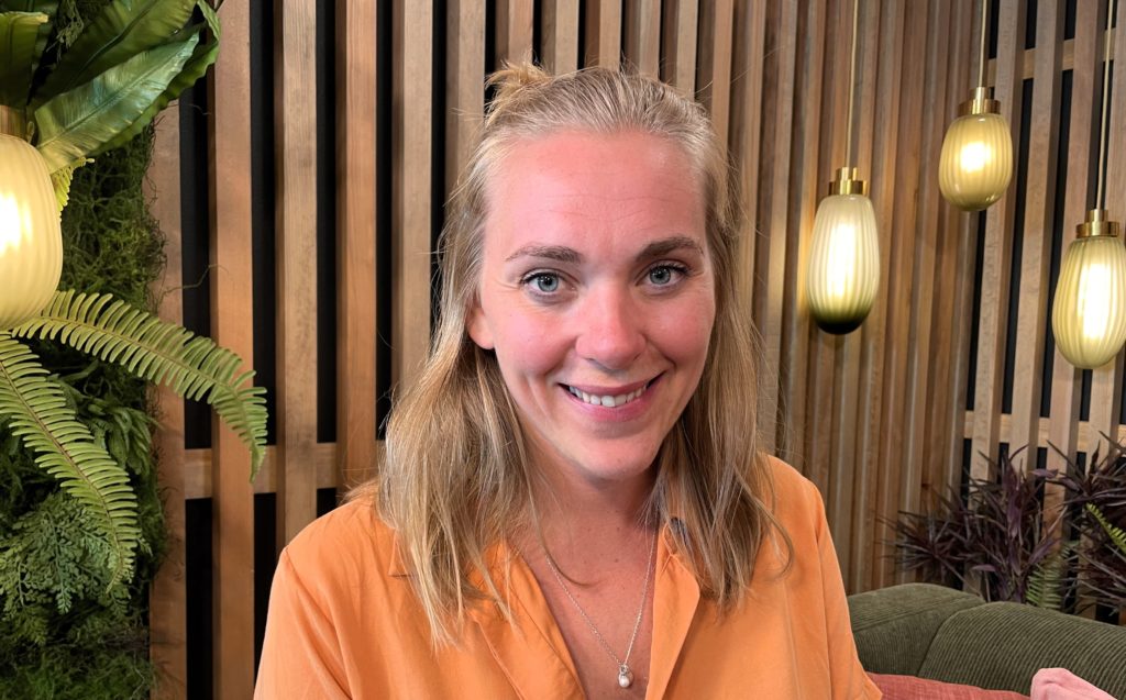 Bilde av økonom og programleiar i Luksusfellen, Lene Drange